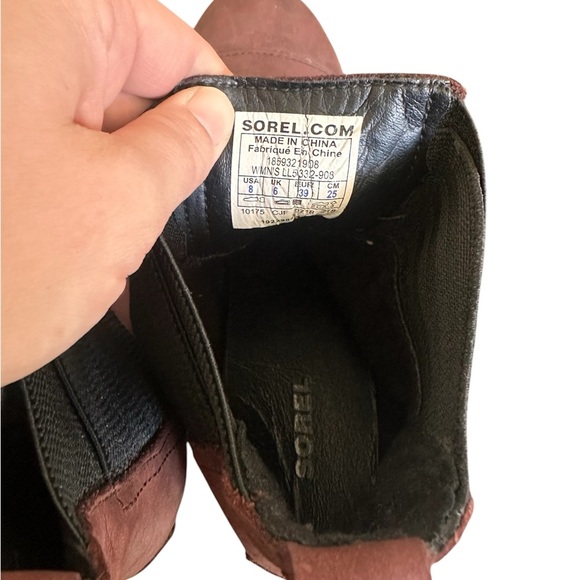 Sorel Addington Chelsea Leather Boot  8 - Picture 7 of 8